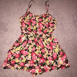 Floral Romper